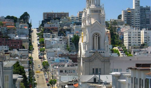 North Beach San Francisco street